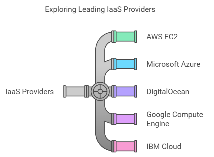 Common IaaS Providers